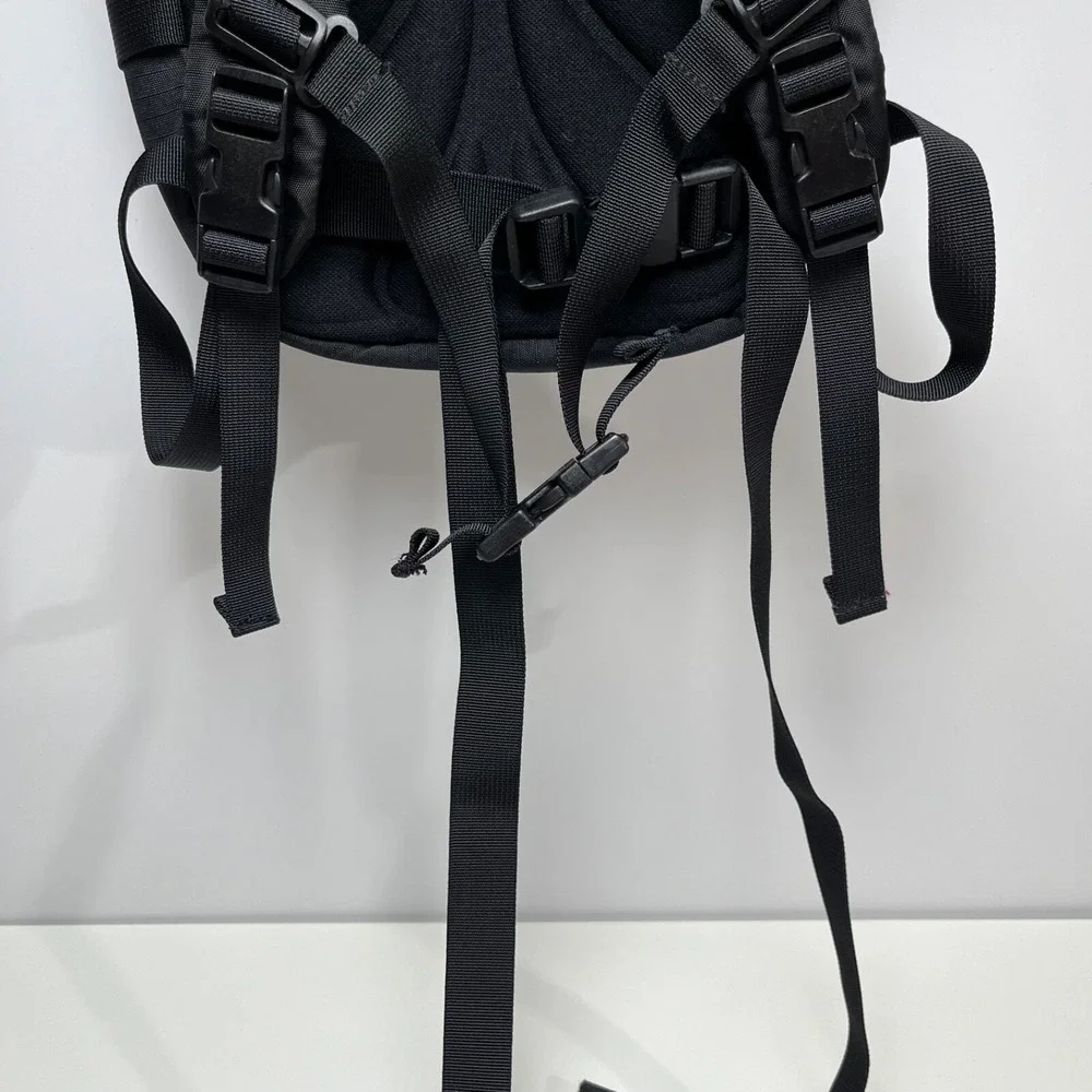 Performance Cycling Monsoon Max Black Ripstop Nylon Small Padded‎ Backpack